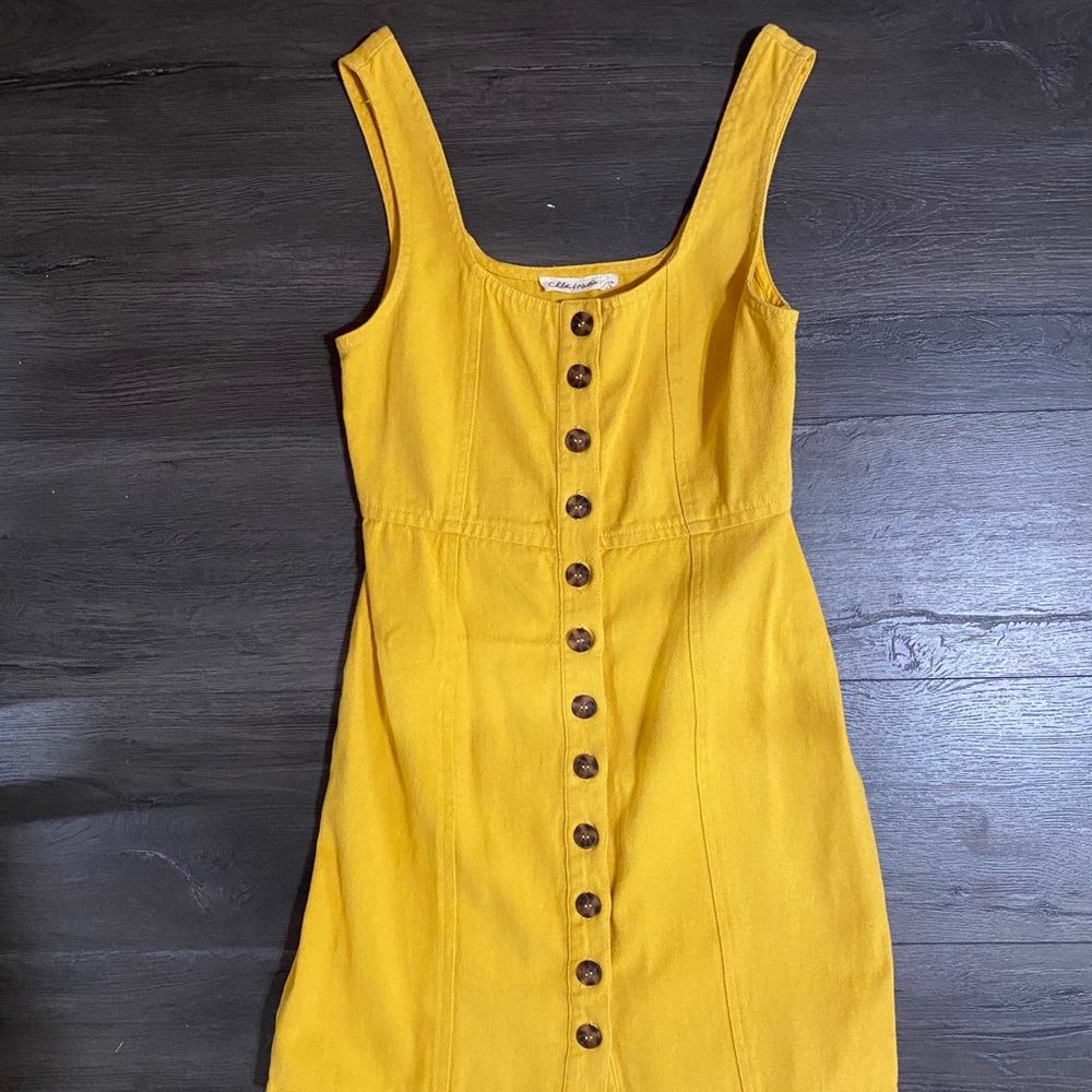 Cute button up dress
